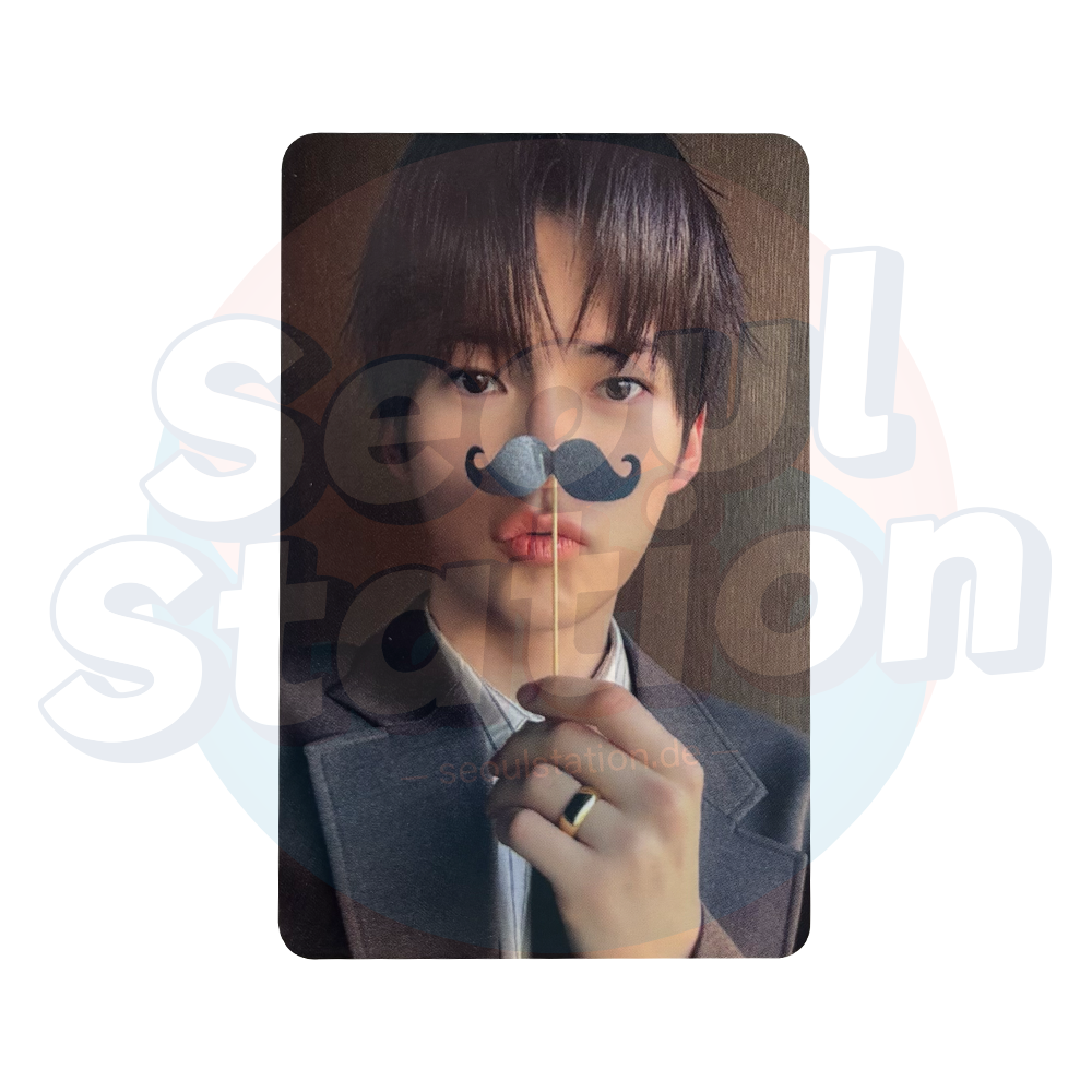ZEROBASEONE - 6th Mini Album 'ASCEND' - APPLE MUSIC Photocard (Whie Back) Hanbin