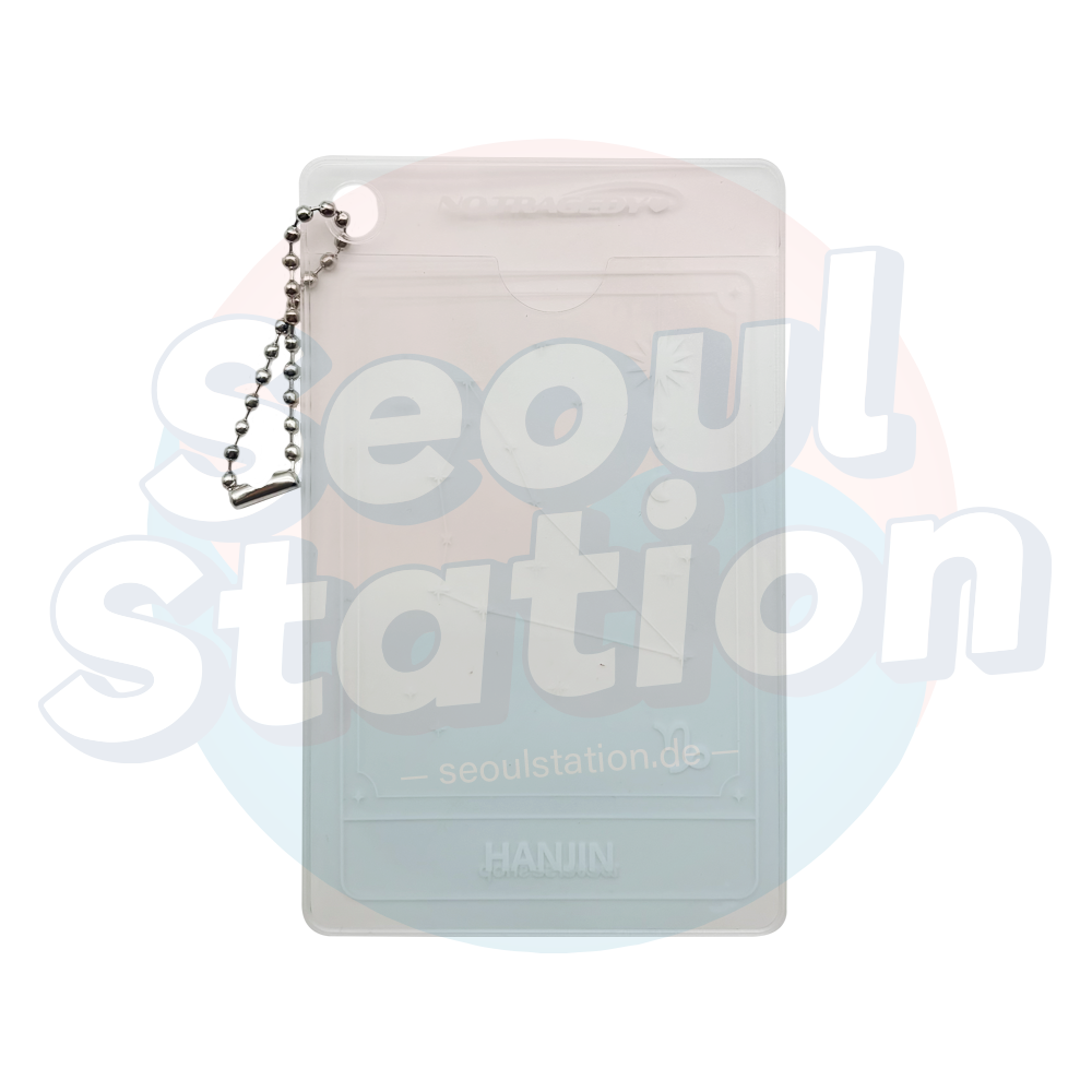 TWS - 5th Mini Album 'NO TRAGEDY' - Transparent Zodiac Sign Photocard Holder Hanjin