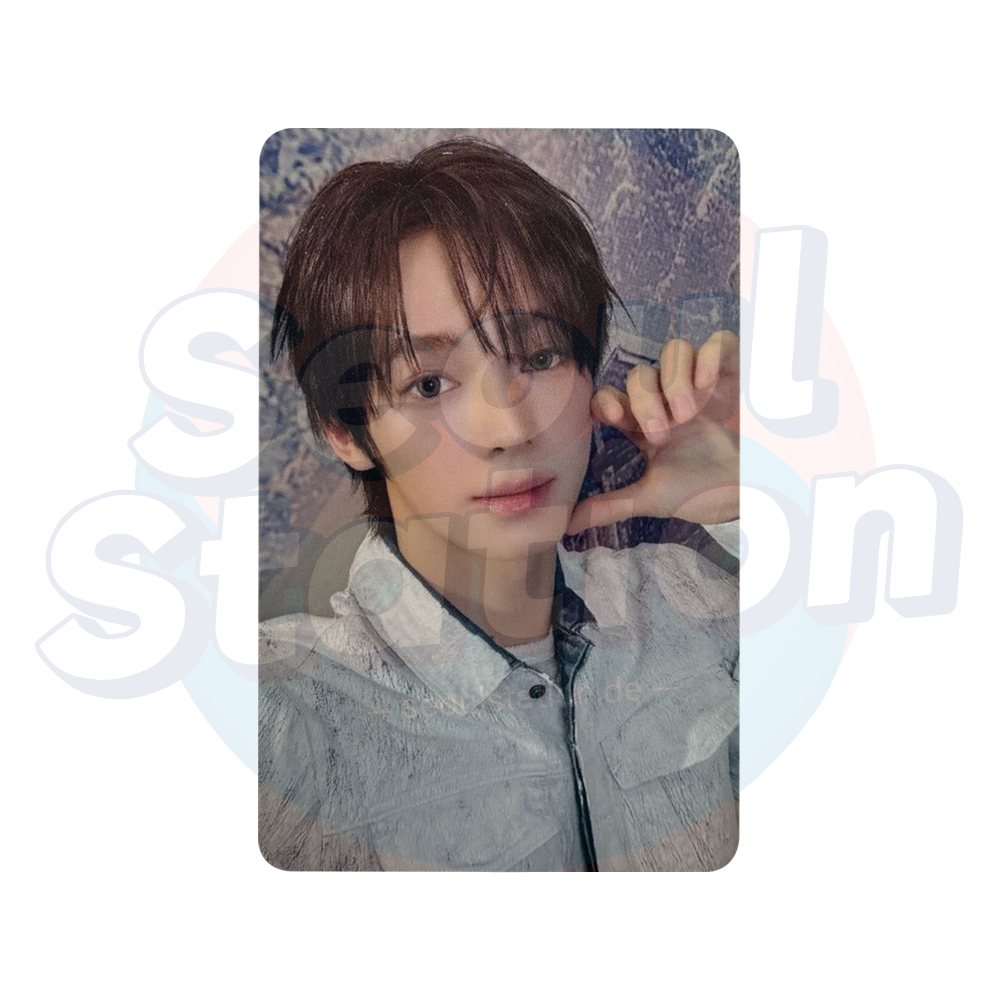 TWS - 5th Mini Album 'NO TRAGEDY' - APPLE MUSIC Photocard HANJIN