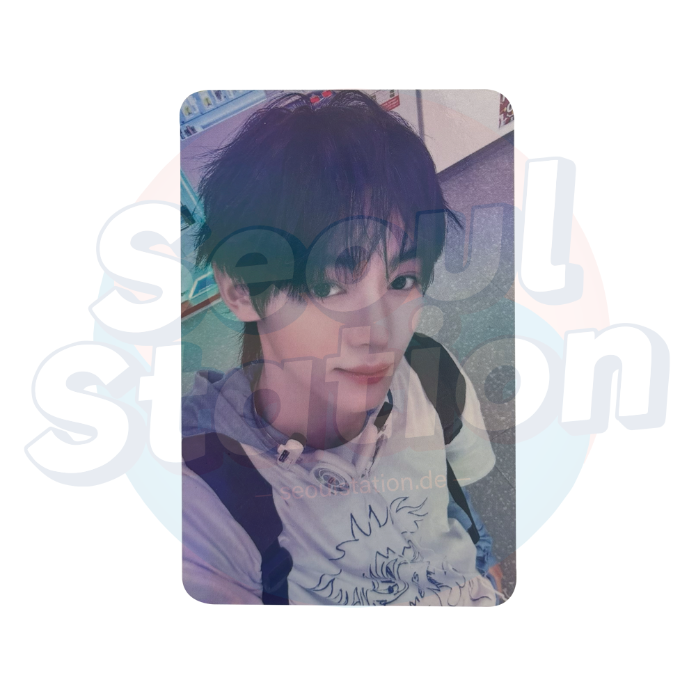 TWS - 3rd Mini Album 'TRY WITH US' - KPOP2GETHER Holo Photo Card Hanjin