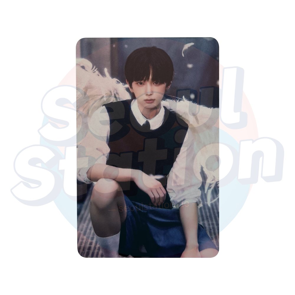 &TEAM - 1st Korean Mini Album 'BACK TO LIFE' - APPLE MUSIC Photocard Harua
