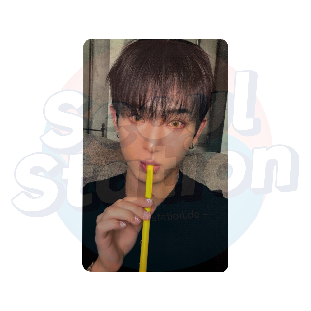 &TEAM - 2nd Korean Mini Album 'MARK ON ME' - WEVERSE Photocard (Ver. A) seoulstation.de Harua