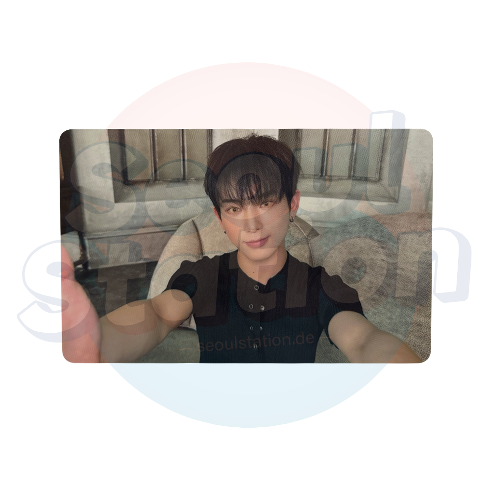 &TEAM - 2nd Korean Mini Album 'MARK ON ME' - WEVERSE Showcase Live Photocard seoulstation.de Harua