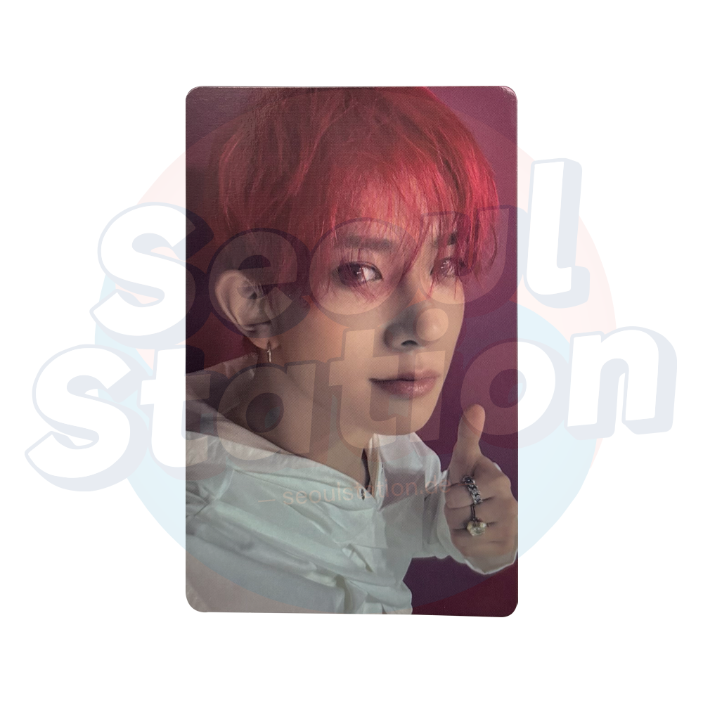 ENHYPEN - 6th Mini Album 'DESIRE: UNLEASH' - WEVERSE 2nd Round Lucky Draw Photocard Heeseung 1
