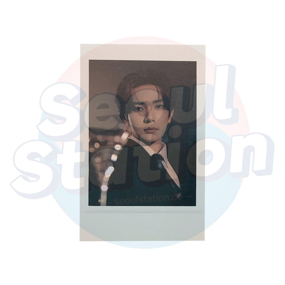 ENHYPEN - DARK MOON - Apple Music Polaroid Photo Card (Moon Ver.) Heeseung