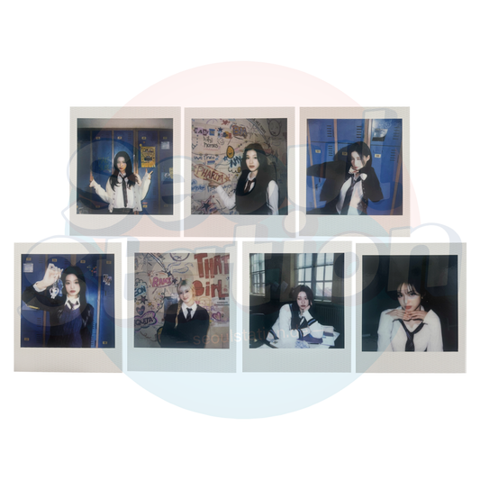 BABYMONSTER - 1st World Tour 2025 'HELLO MONSTERS' - Official MD Polaroid