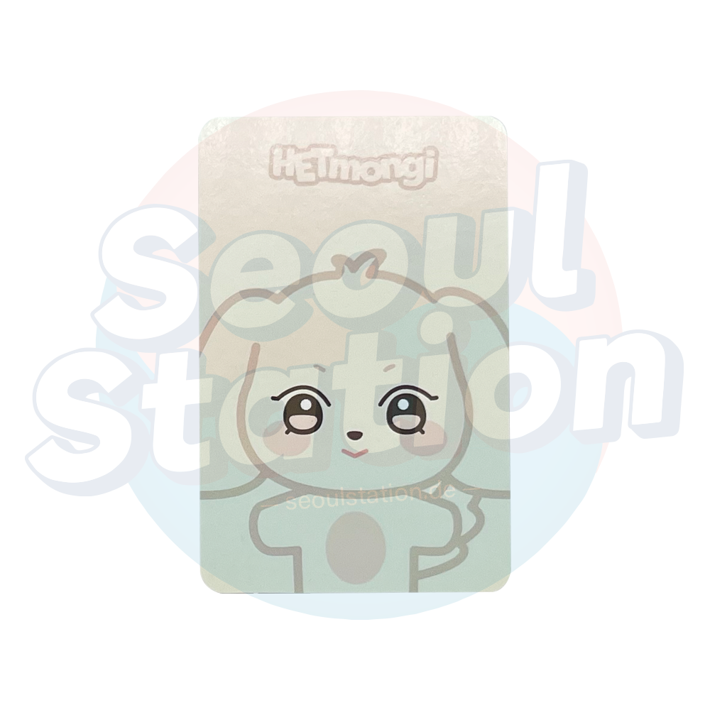 Hetmongi ATEEZ - ANITEEZ IN ILLUSION - Trading Card - PLUSH – Seoulstation.de