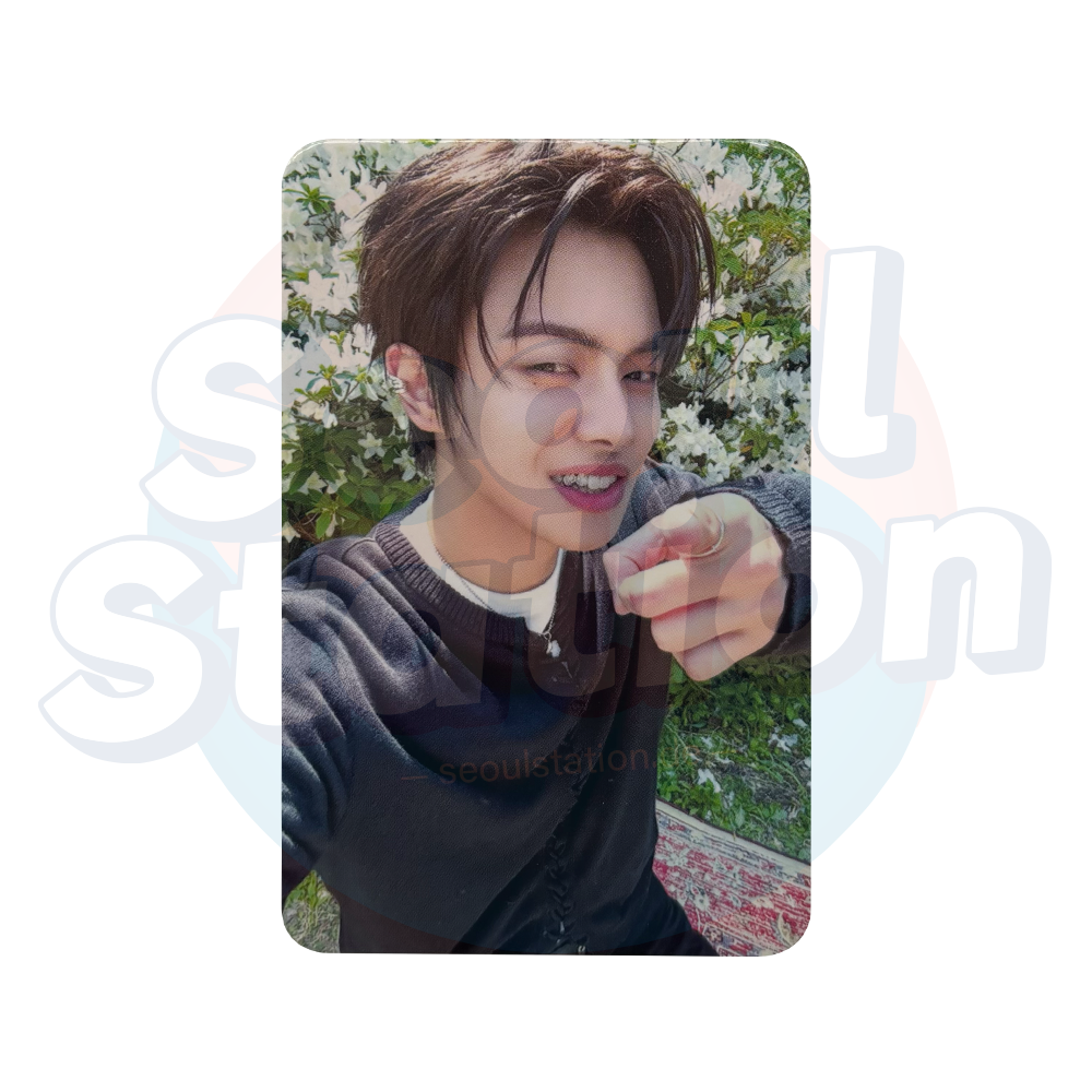 ALPHA DRIVE ONE (ALD1) - 2nd Mini Album 'UNBREAKABLE: 少年 BEAST'  KPOPTOGETHER Photocard (Hissing Ver.) seoulstation.de Leo