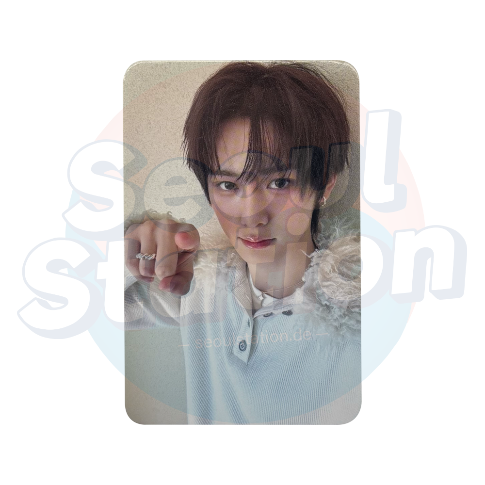 ALPHA DRIVE ONE (ALD1) - 2nd Mini Album 'UNBREAKABLE: 少年 BEAST'  KPOPTOGETHER Photocard (Hissing Ver.) seoulstation.de Anxin