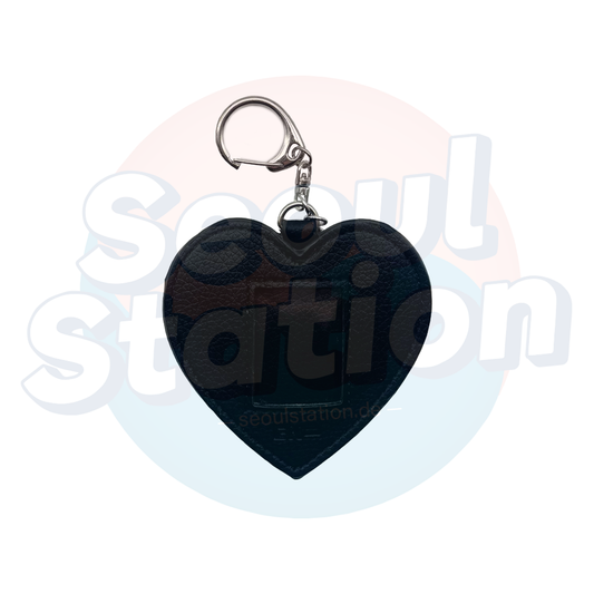 ENHYPEN - World Tour 'WALK THE LINE : FINAL' - Official MD ID Holder Leather Keyring