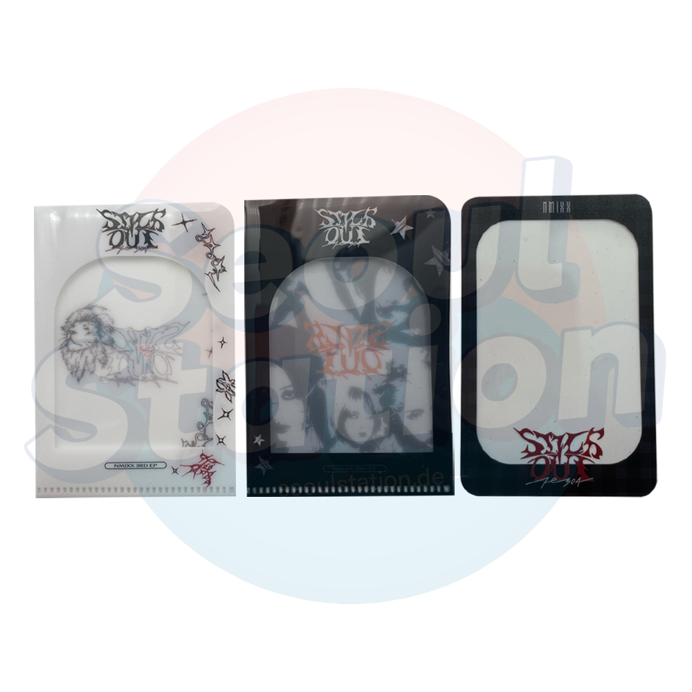 NMIXX - Fe3O4: STICK OUT - Photo Card Holder/Cover