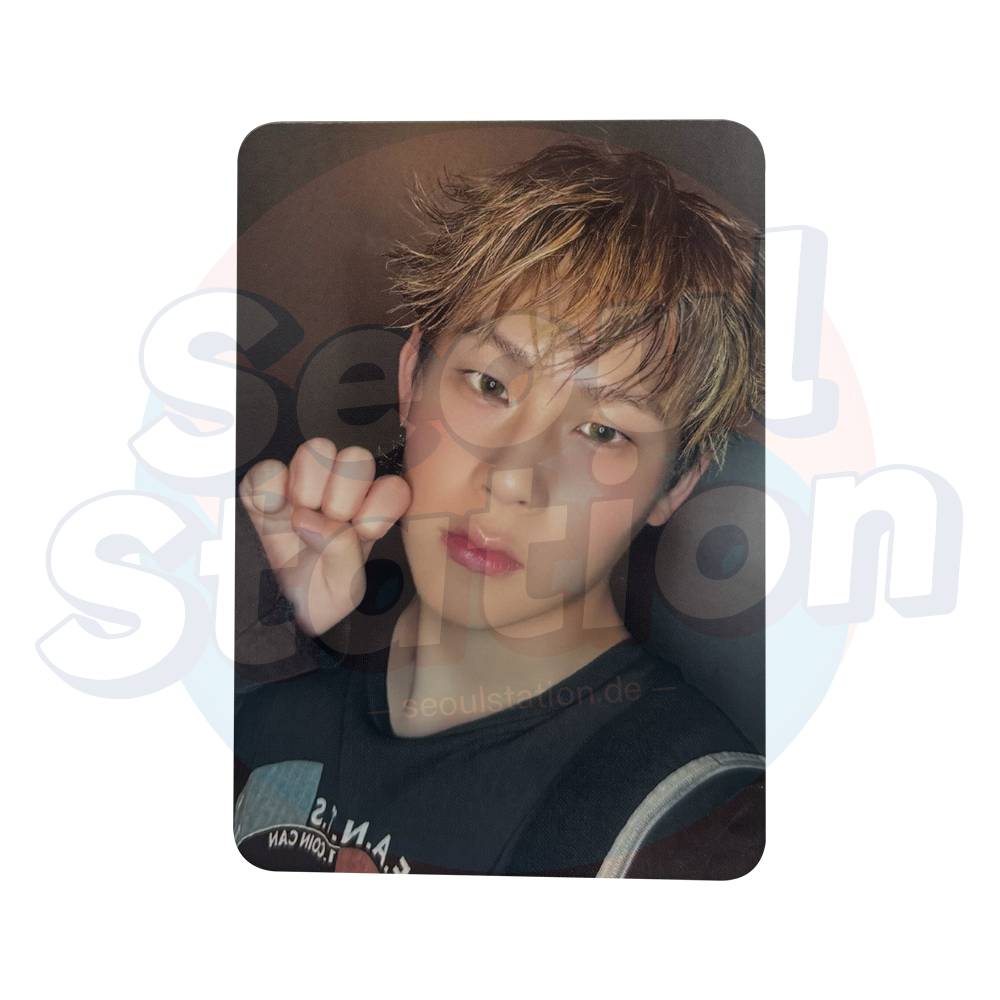 MONSTA X - 13th Mini Album: 'THE X' - Starship Square (Black&Green Back) joohoney