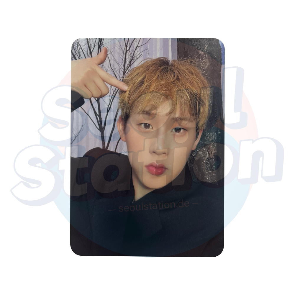 MONSTA X - 13th Mini Album: 'THE X' - Starship Square (Pointing Ver.) Joohoney