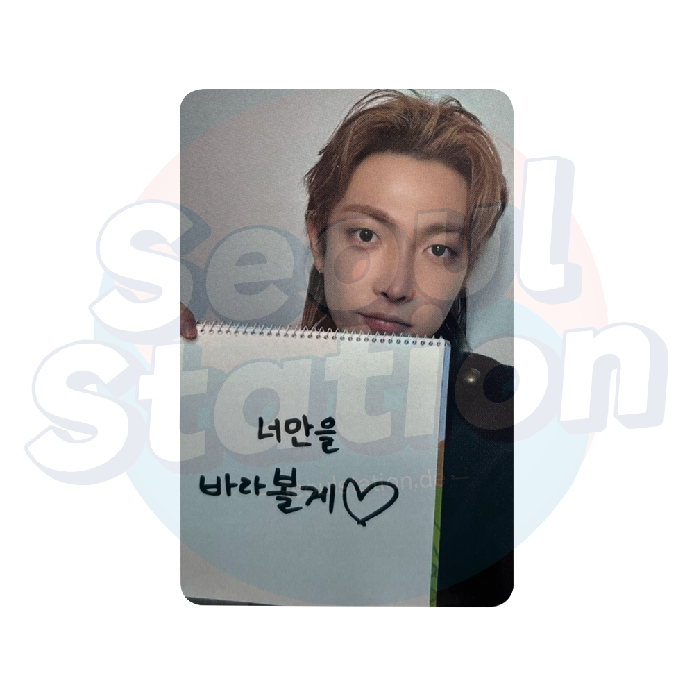 ATEEZ - GOLDEN HOUR Part.4 - DIGIPACK Ver. - APPLE MUSIC Photocard Hongjoong