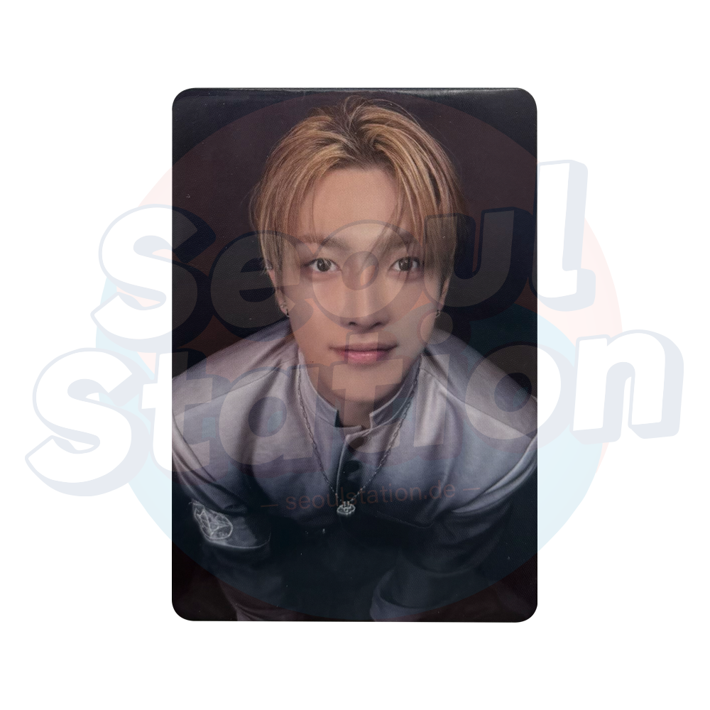 ATEEZ - GOLDEN HOUR Part.4 - APPLE MUSIC Photocard-Magent Hongjoong