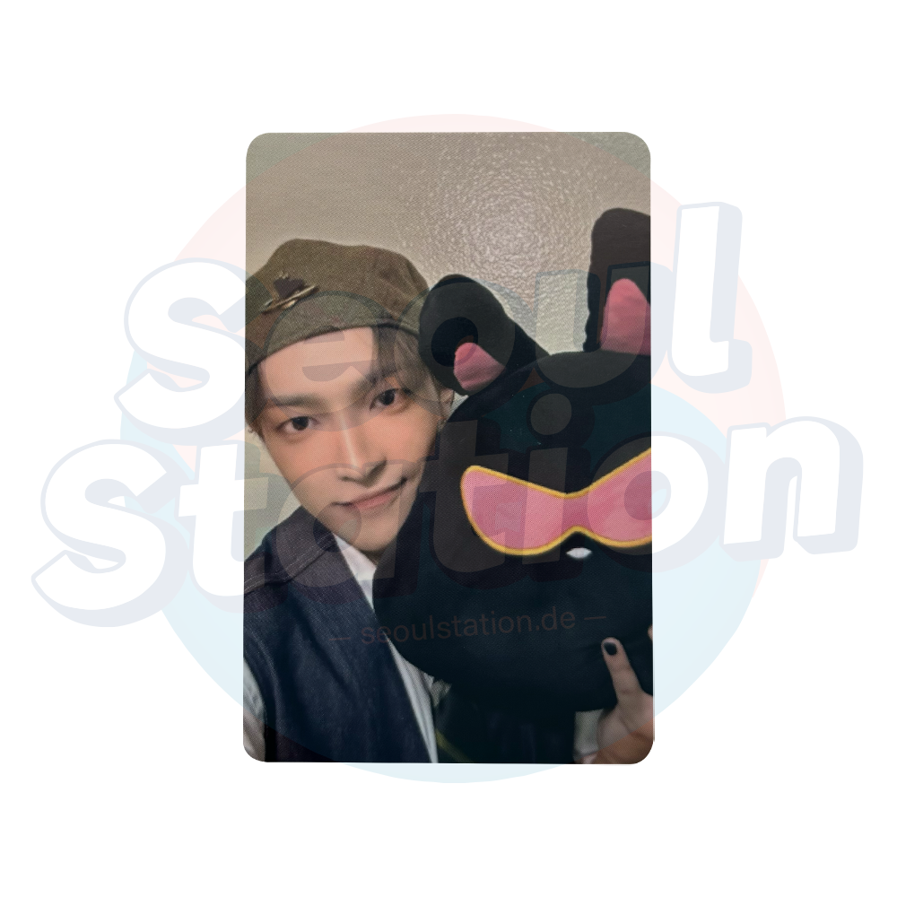 ATEEZ soundwave pop up mito トレカ フォルダー　サン ATEEZ soundwaveポップアップ mitoポーチ トレカ サン① - メルカリ