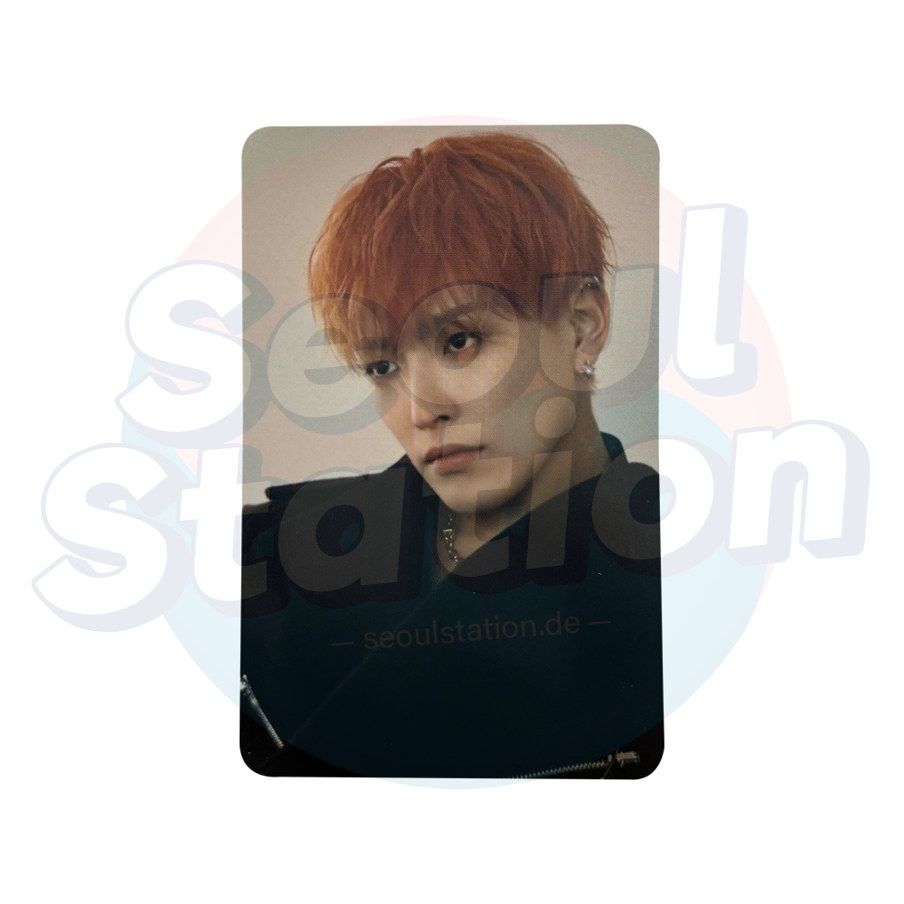 ATEEZ - GOLDEN HOUR Part.1 - Soundwave Pop-Up Event Photo Card (Normal Ver.) Hongjoong