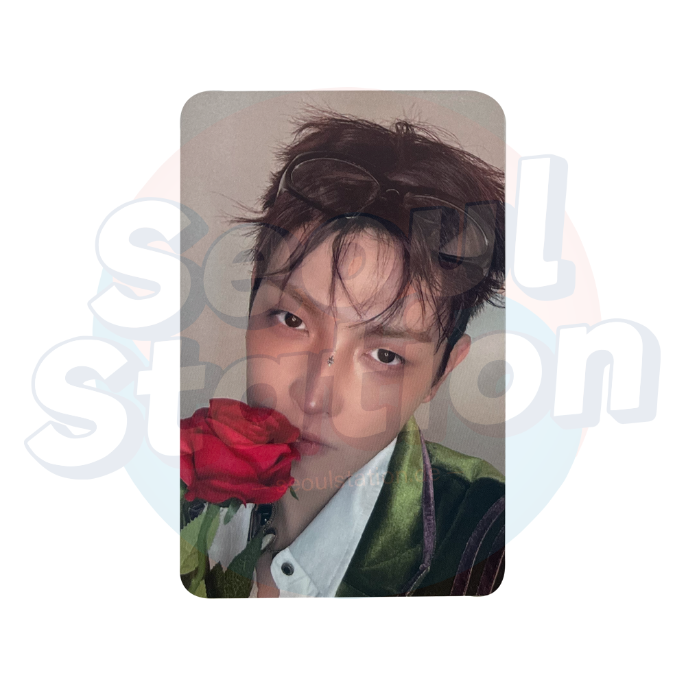 ATEEZ - 14th Mini Album 'GOLDEN HOUR Part.5' - APPLE MUSIC - POB Photocard