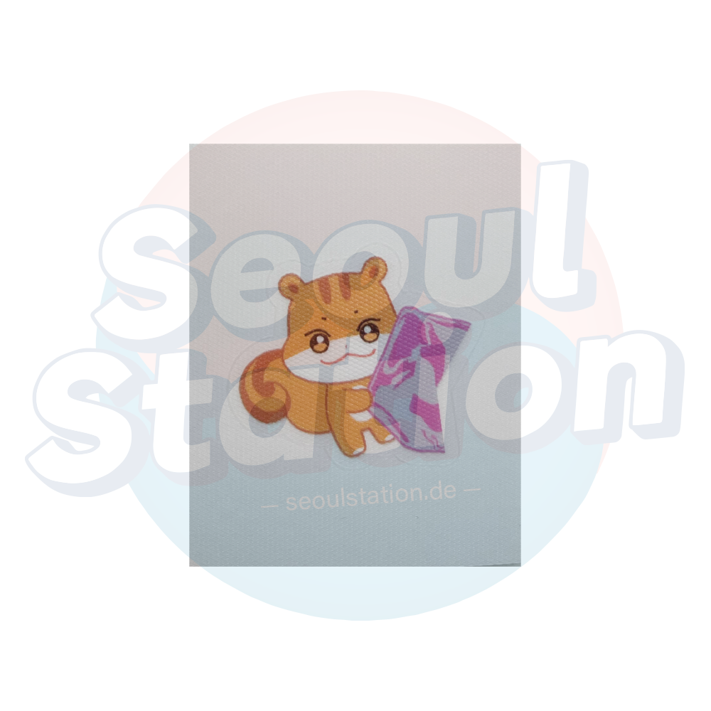 ATEEZ - 14th Mini Album 'GOLDEN HOUR Part.5' - SOUNDWAVE POB Aniteez Sticker