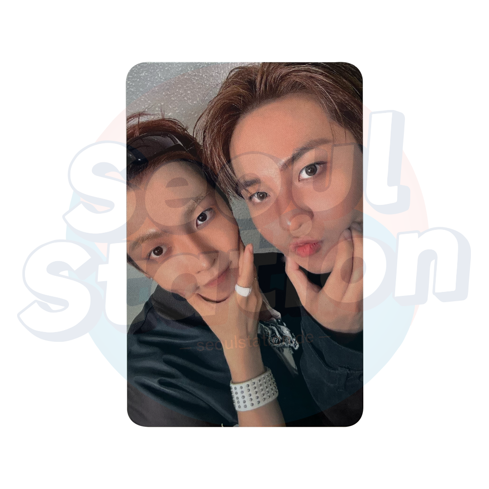 ATEEZ - 14th Mini Album 'GOLDEN HOUR Part.5' - SOUNDWAVE Lucky Draw Photocard (Unit Ver.)