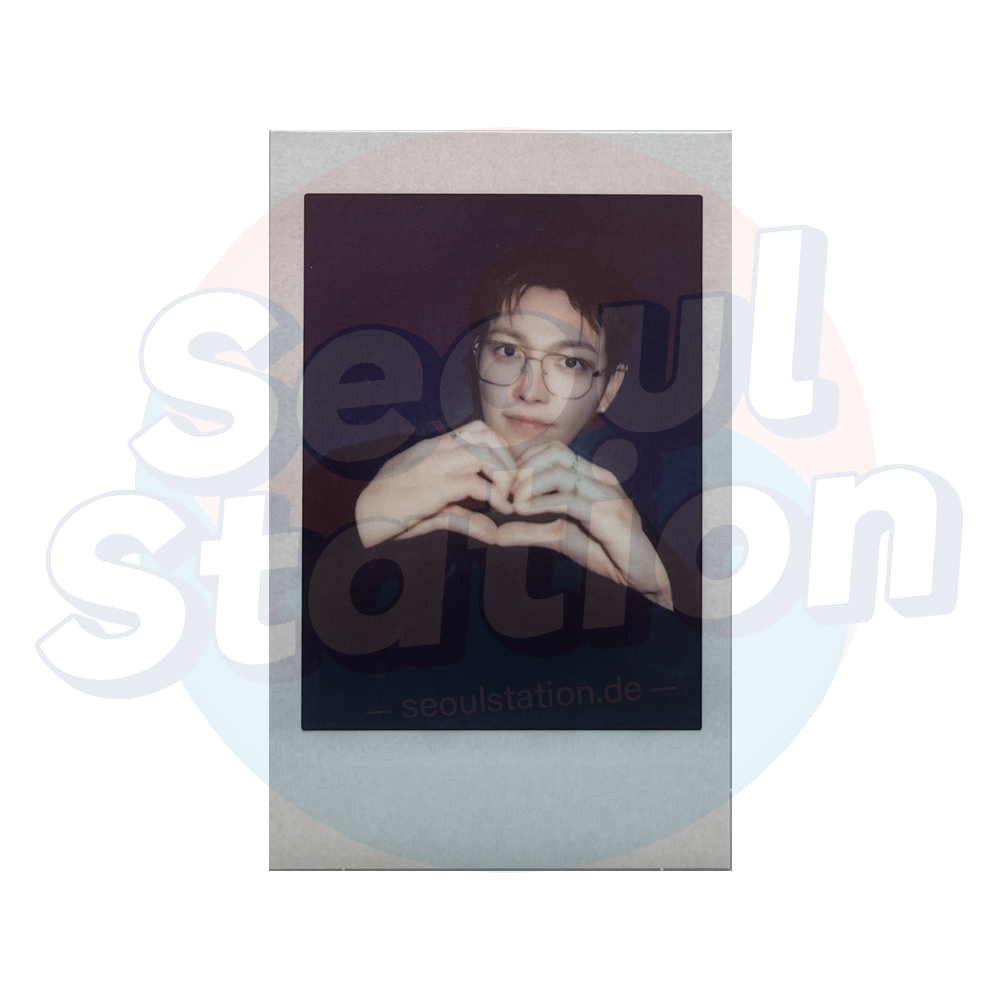ATEEZ - 2026 Fanmeeting 'ANITY'S VOYAGE : TINY MYSTERY' - Official MD Polaroid - SET B (Black Outfits) seoulstation.de