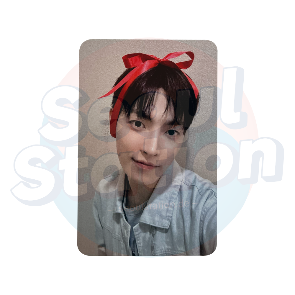 ATEEZ - 14th Mini Album 'GOLDEN HOUR Part.5' - SOUNDWAVE Lucky Draw Photocard (Bow Ver.) seoulstation.de