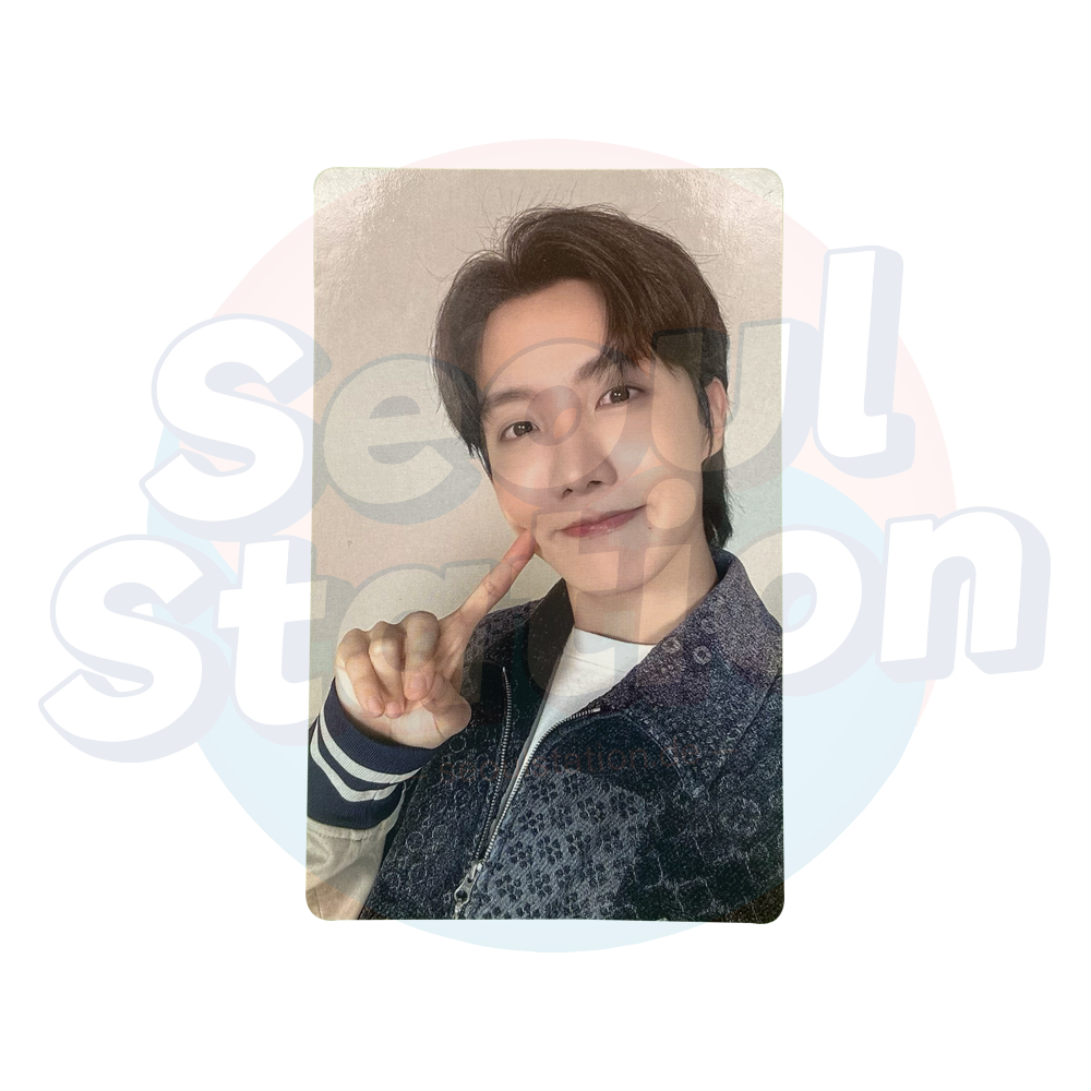 J-Hope - On the Street - WEVERSE Photo Cards Without hat