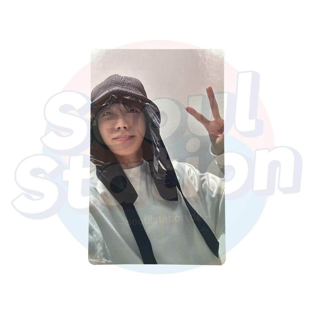 J-Hope - On the Street - WEVERSE Photo Cards with hat