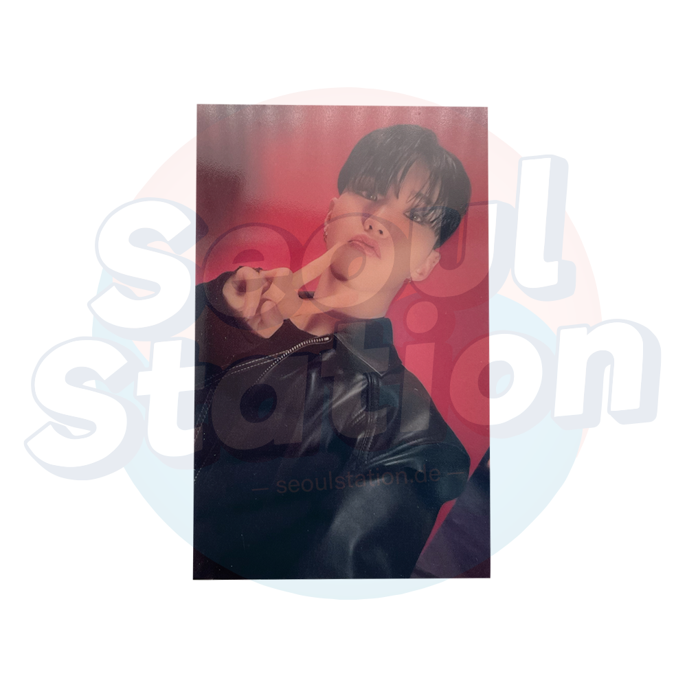 SEVENTEEN - 10th Mini Album 'FML' - WEVERSE Transparent Photo Card