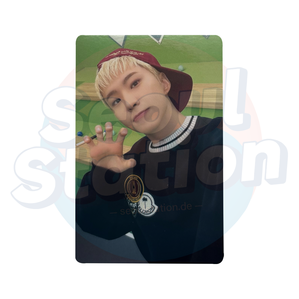SEVENTEEN - 2025 SVT 9th Fan Meeting - Seventeen in Caratland - Trading Cards (76 - 87) Hoshi