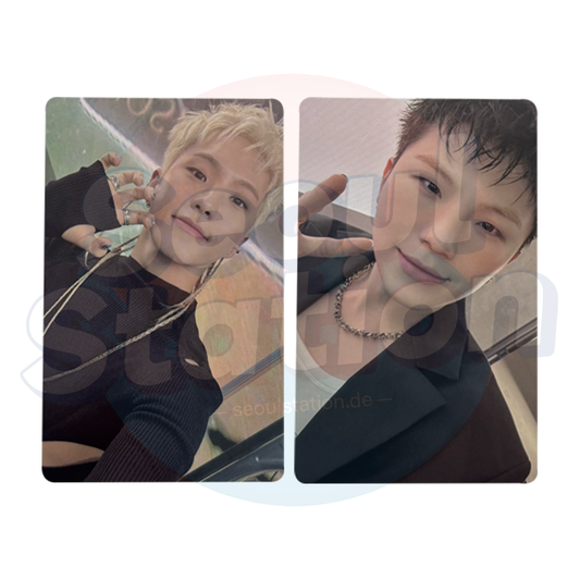 HOSHIXWOOZI - 1st Single Album 'BEAM' - Weverse Photo Card