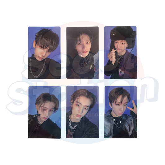 BOYNEXTDOOR - 2nd EP 'HOW?' - WEVERSE SHOP Lucky Draw Photocard