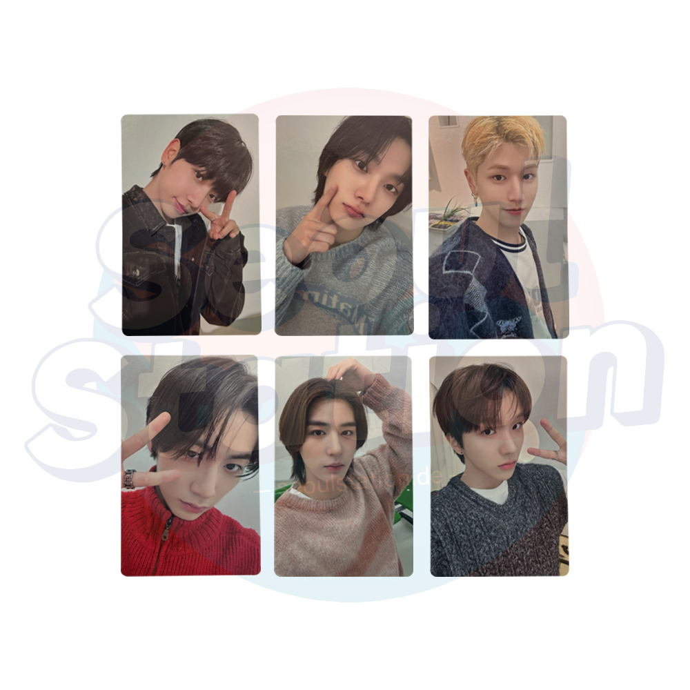 BOYNEXTDOOR - 2nd EP: 'HOW?' - Weverse Shop Photo card