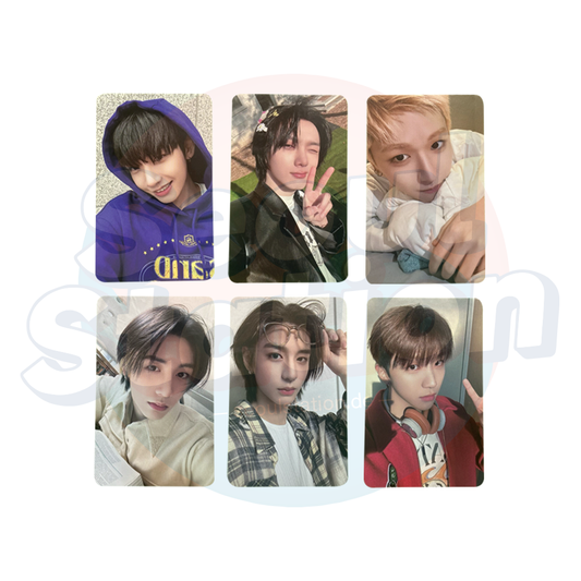 BOYNEXTDOOR - 2nd EP: 'HOW?' - Soundwave Lucky Draw Photo Card