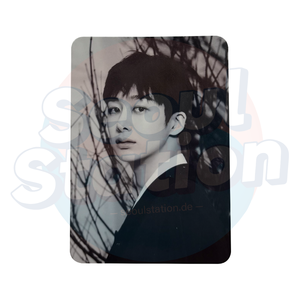 MONSTA X - 13th Mini Album: 'THE X' - Starship Square (Black&White Ver.) Hyungwon
