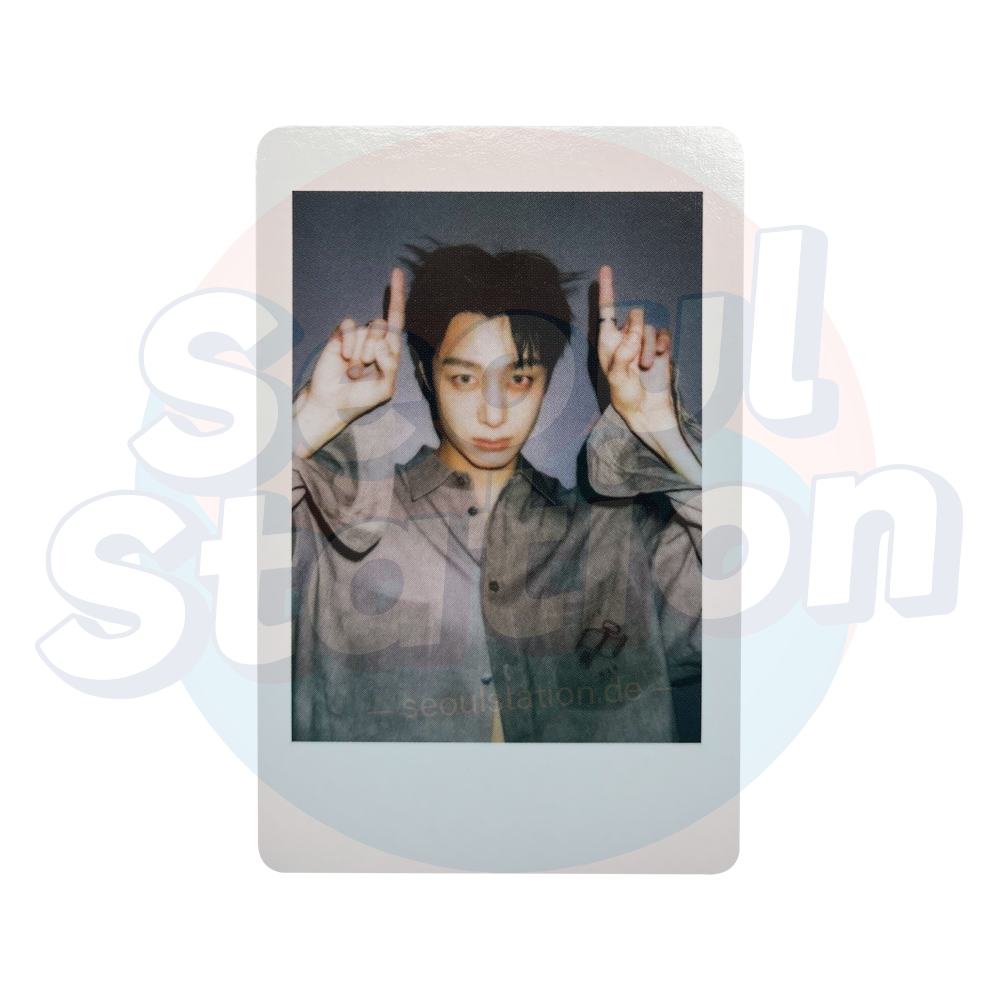 MONSTA X - 13th Mini Album: 'THE X' - WITHMUU Lucky Draw Polaroid Hyungwon