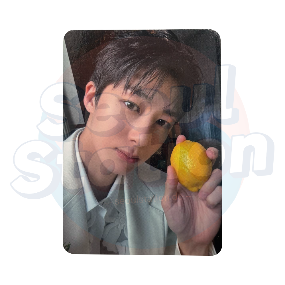 MONSTA X - 13th Mini Album: 'THE X' - WITHMUU Photocard Hyungwon