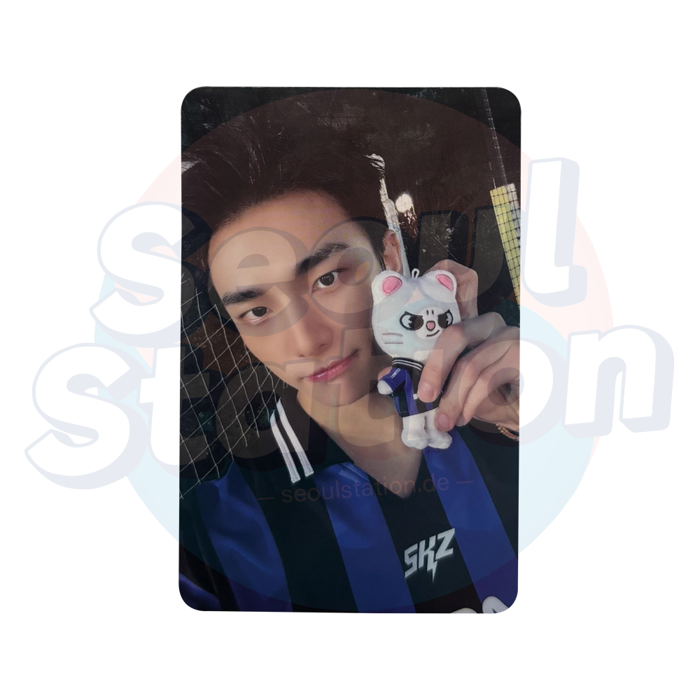 STRAY KIDS - KARMA - SKZOO Album Ver. - Photocard (Selfie Ver.) Hyunjin Plush