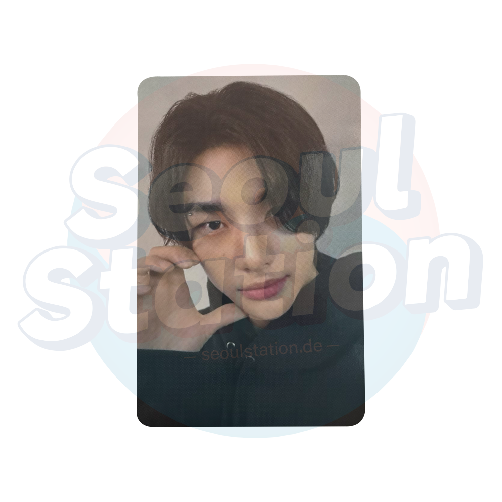 Stray Kids - 4TH FANMEETING 'SKZ'S MAGIC SCHOOL IN BUSAN' - Carrier JYP Photo Card Hyunjin