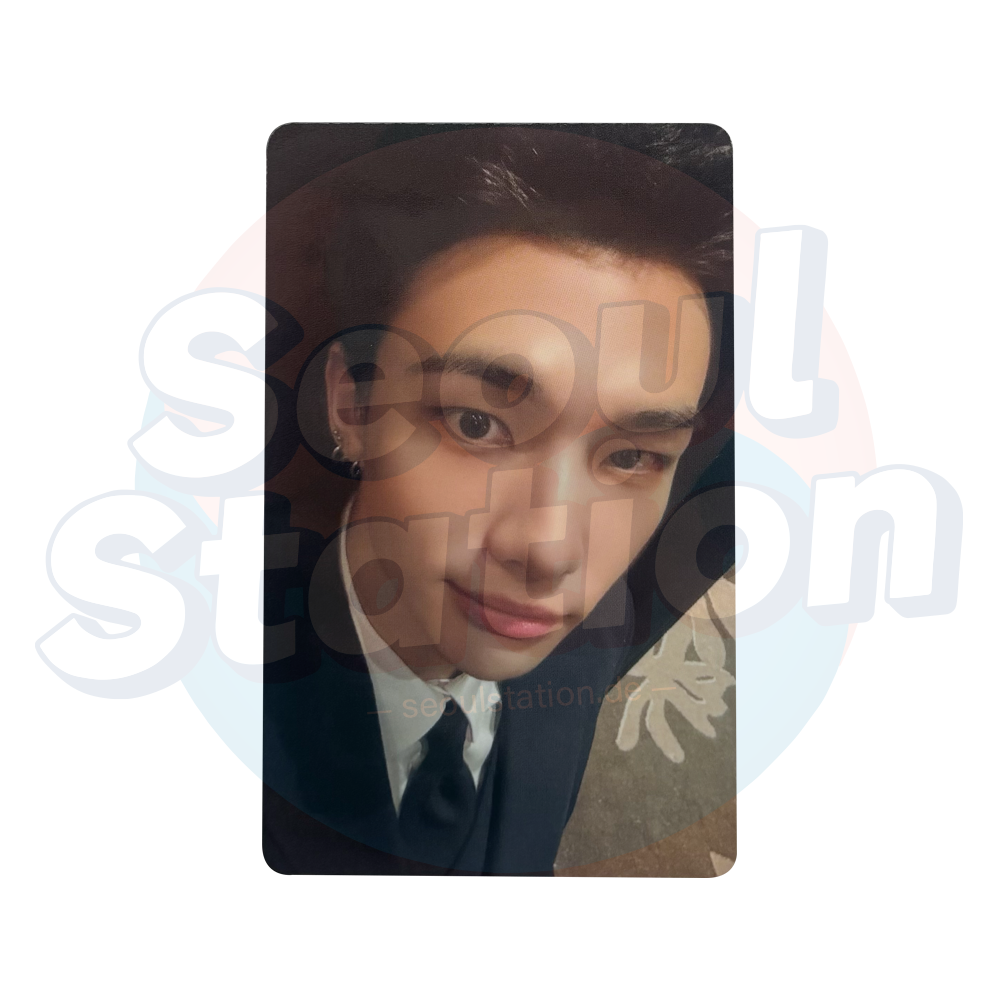 STRAY KIDS - 'KARMA' - FANS Shop Lucky Draw Event Photocard (Accordion Ver.) Hyunjin