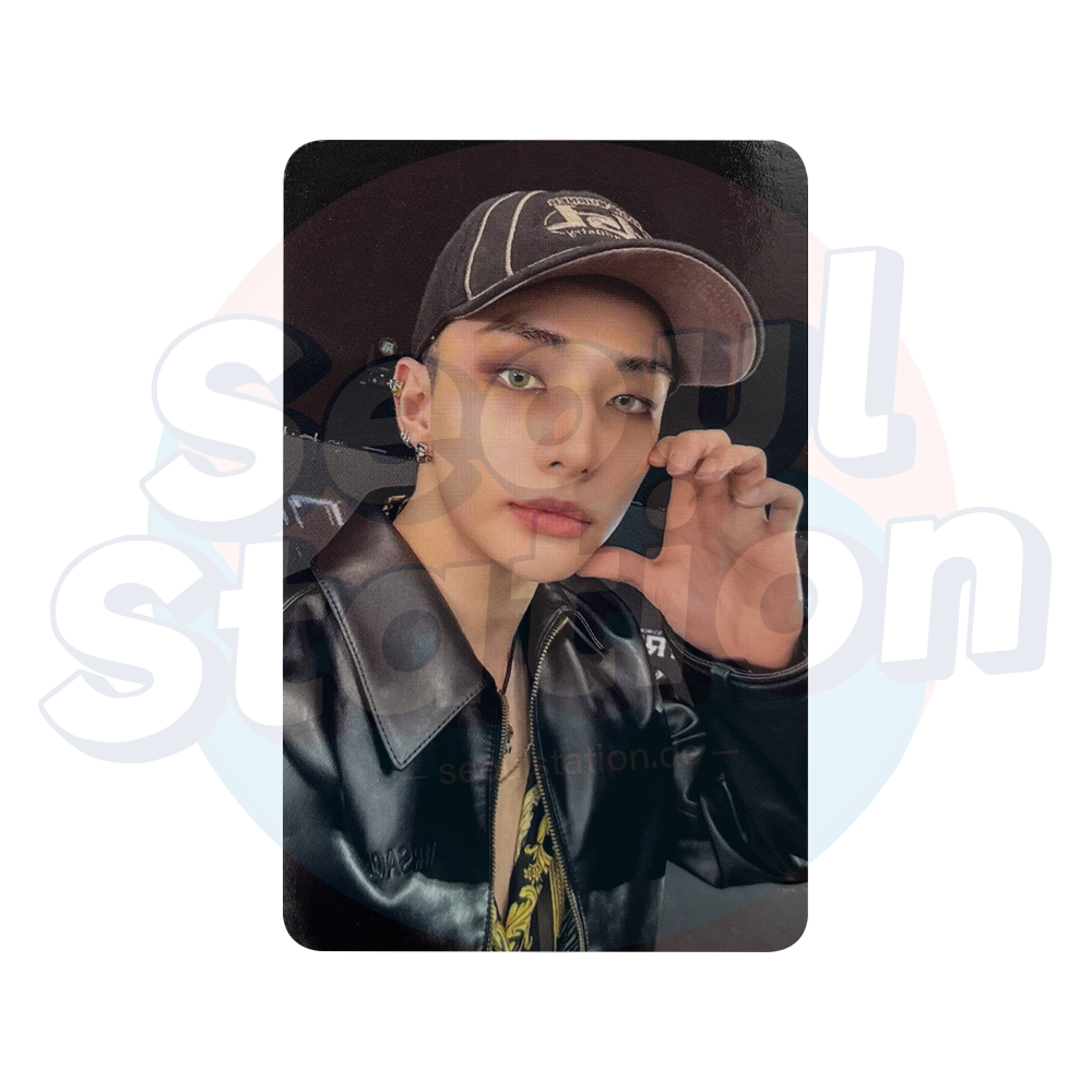 STRAY KIDS - 'KARMA' - SOUNDWAVE Pop-Up MD Photocard Hyunjin