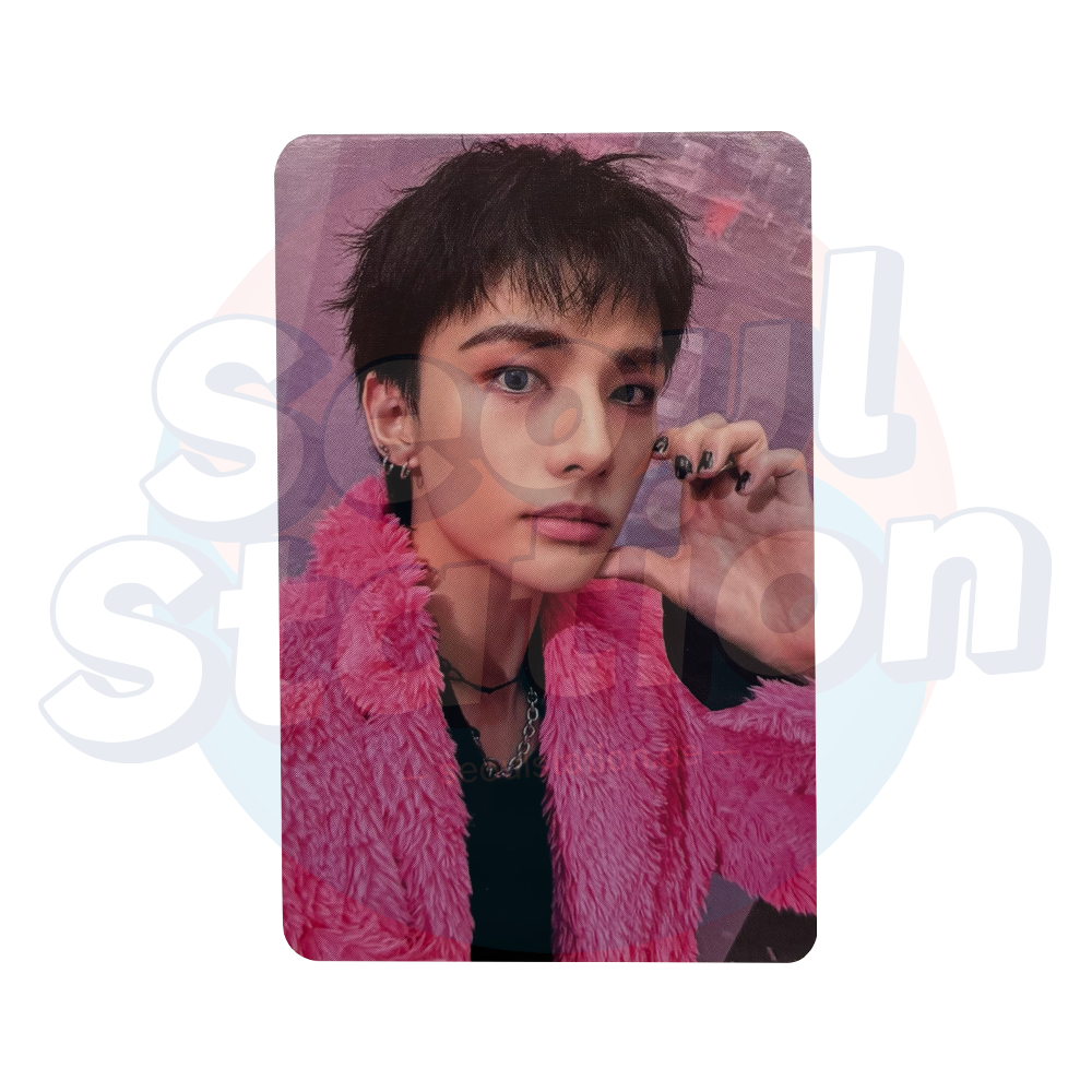 STRAY KIDS - SKZ IT TAPE 'DO IT' - MUSIC PLANT Photocard Hyunjin