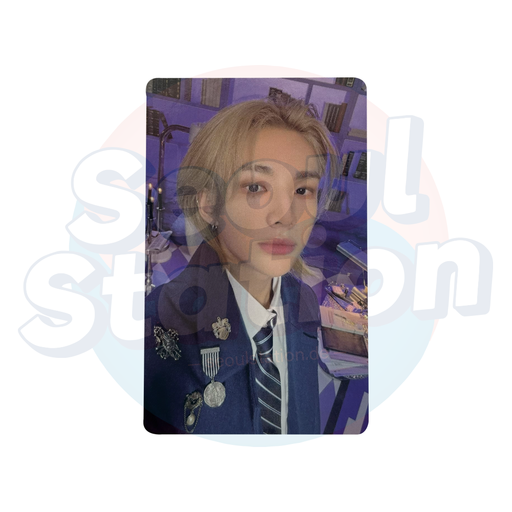 Stray Kids - 4TH FANMEETING 'SKZ'S MAGIC SCHOOL' - JYP Shop Event Photo Card Hyunjin