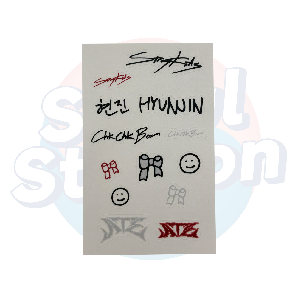 Stray Kids - ATE - JYP Shop NEMO VER. Mini Sticker Sheet