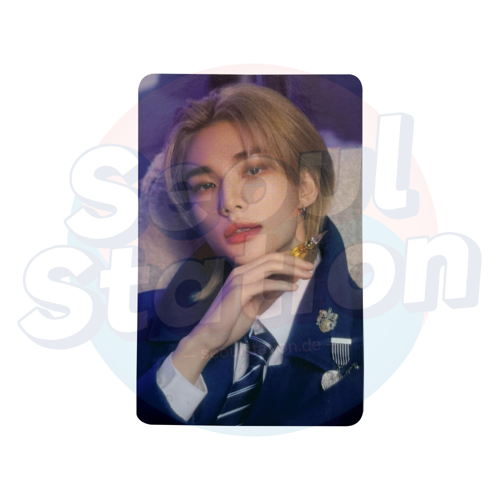 Stray Kids - 4TH FANMEETING 'SKZ'S MAGIC SCHOOL' - Tape Ver. Photo Card Hyunjin