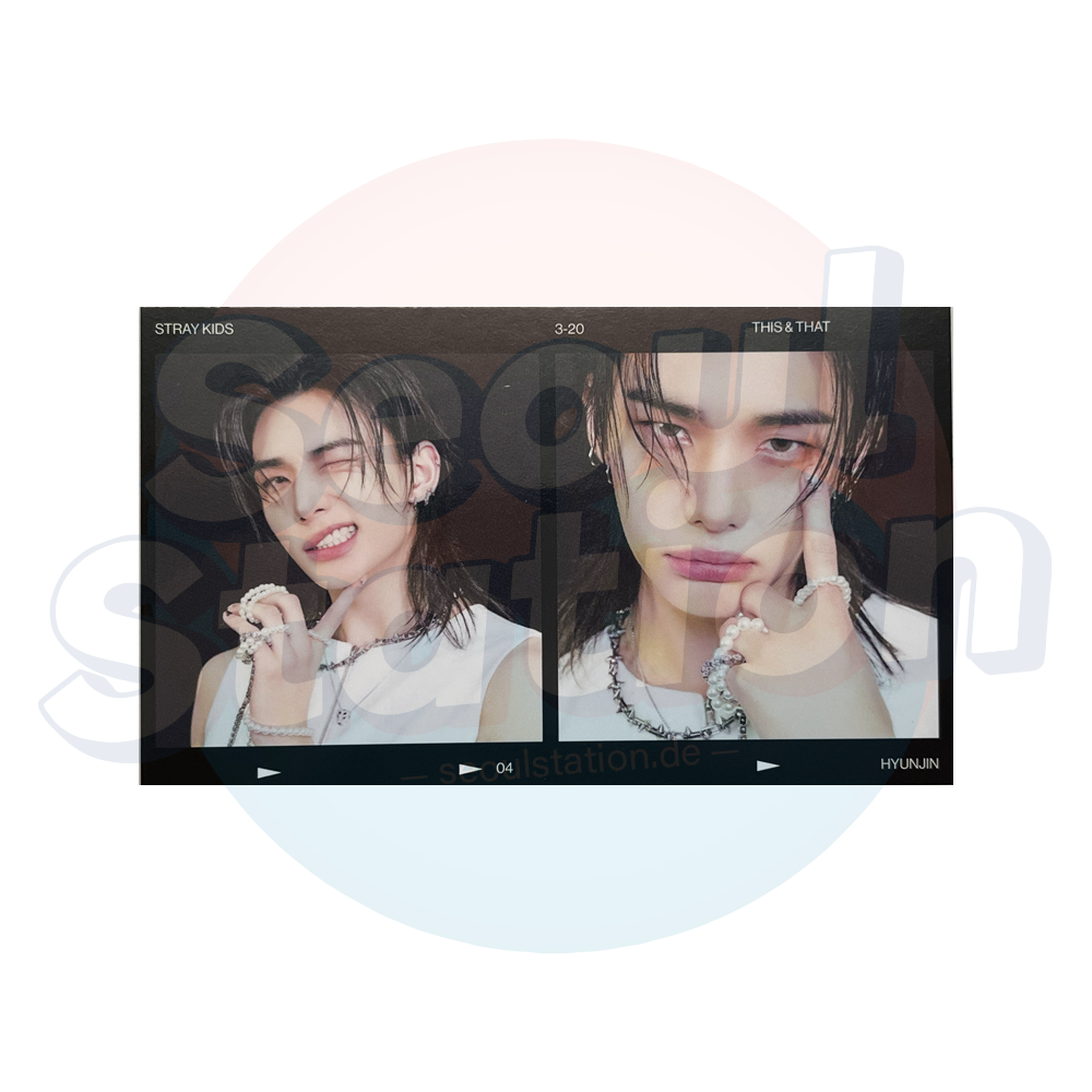STRAY KIDS - 10th Mini Album 'THIS&THAT' (Truck Ver.) - LIMITED Ver. - 2-Cut Member Photo