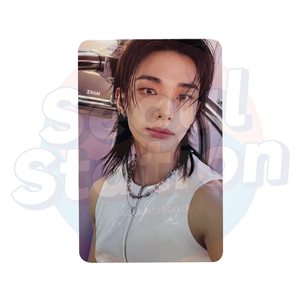 STRAY KIDS - 10th Mini Album 'THIS&amp;THAT' (Truck Ver.)- LIMITED Ver. - Photocard seoulstation.de