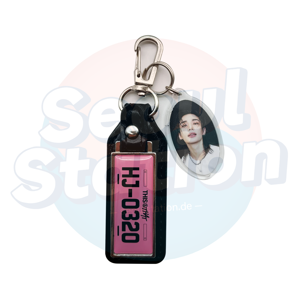 STRAY KIDS - 10th Mini Album 'THIS&THAT' (Truck Ver.) - LIMITED Ver. - Keychain + Mirror Set seoulstation.de