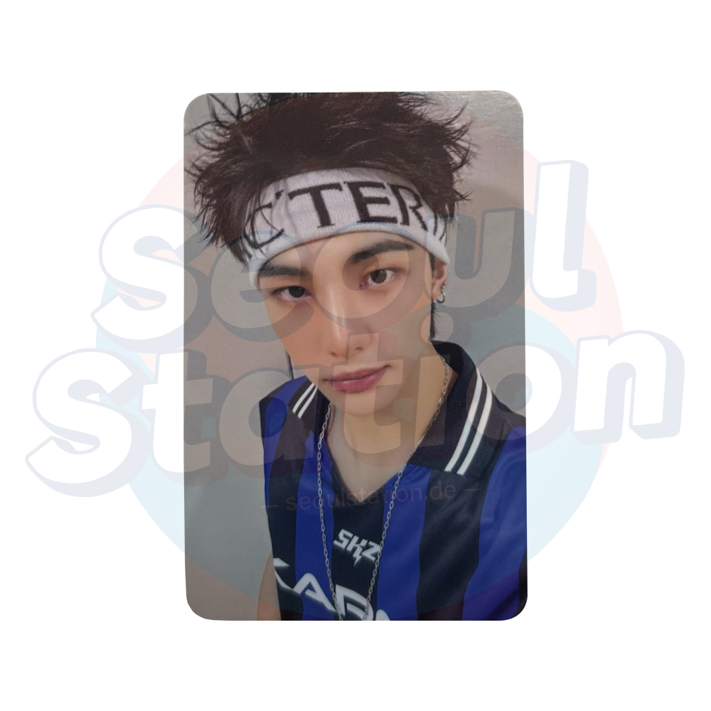 STRAY KIDS - 'KARMA' - SOUNDWAVE Fansign Event Photocard Hyunjin