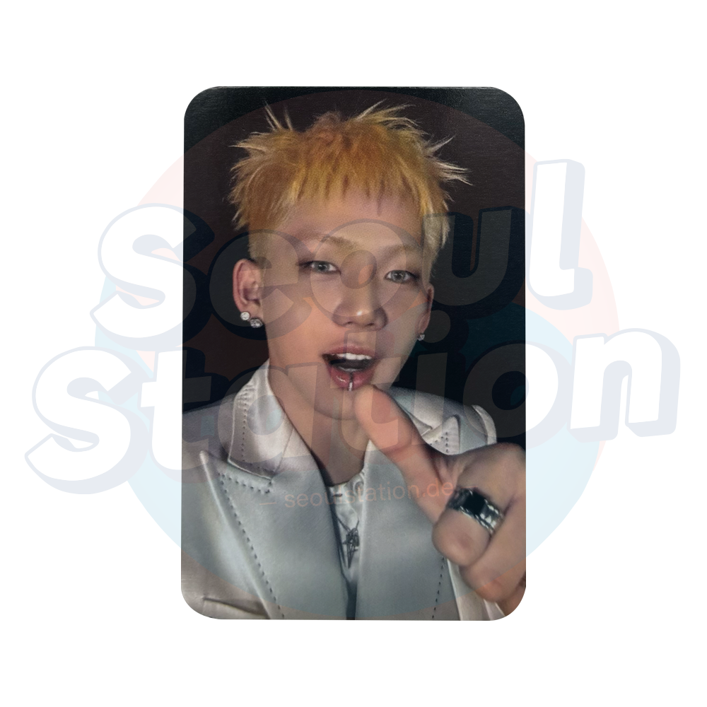 TREASURE - Special Mini Album 'PLEASURE - SOUNDWAVE Photocard Hyunsuk